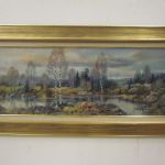 701 6087 OIL PAINTING (F)